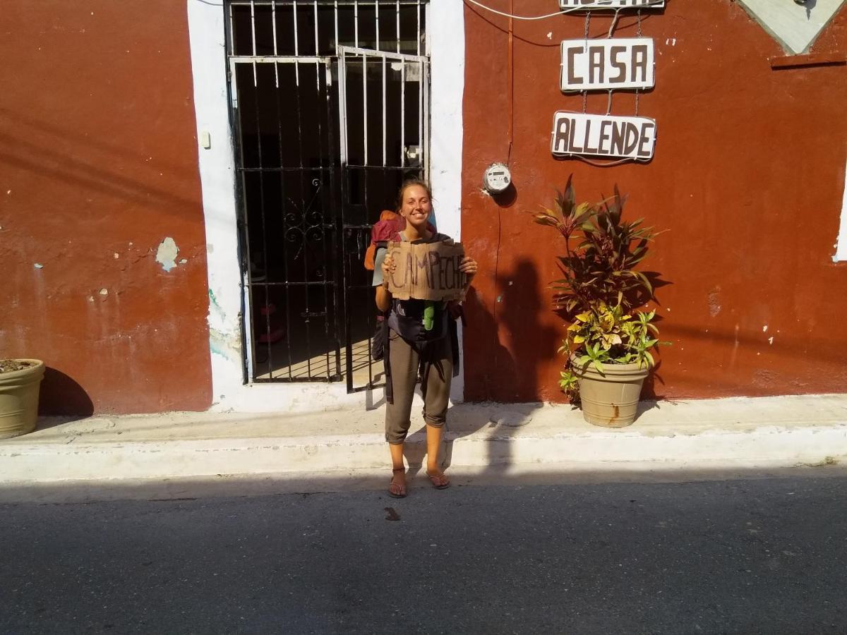 Cuartos Y Hostal Jaqueline Campeche Extérieur photo