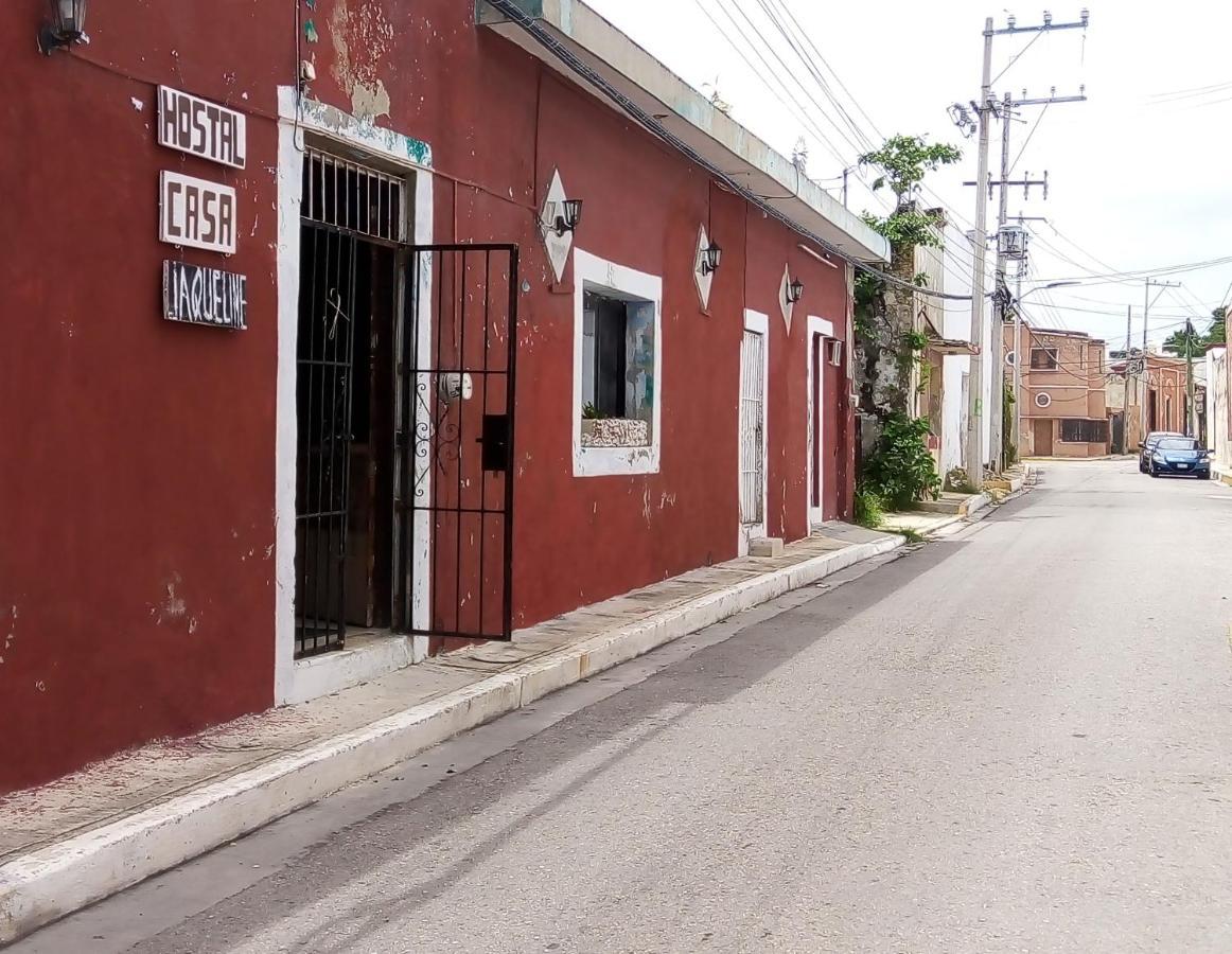 Cuartos Y Hostal Jaqueline Campeche Extérieur photo