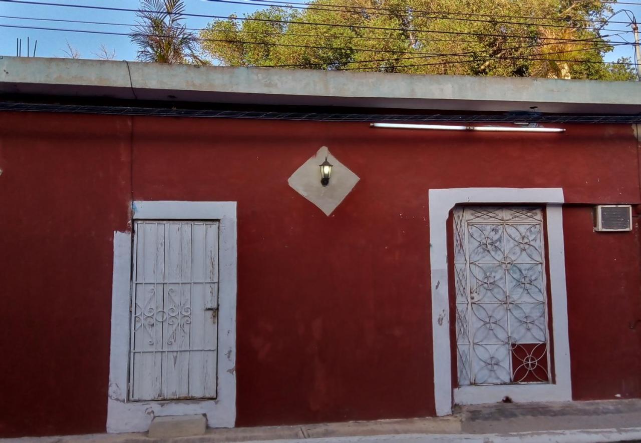 Cuartos Y Hostal Jaqueline Campeche Extérieur photo